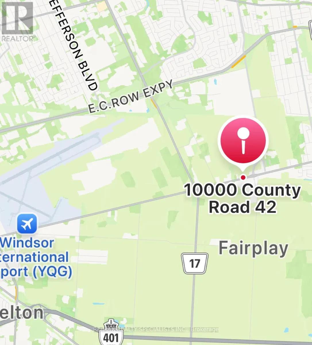 10000 COUNTY RD 42 ROAD