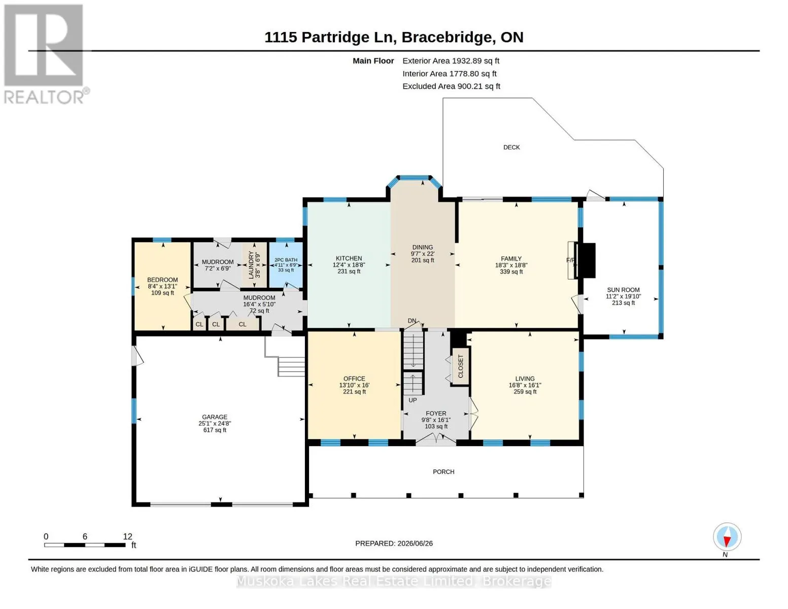 1115 PARTRIDGE LANE