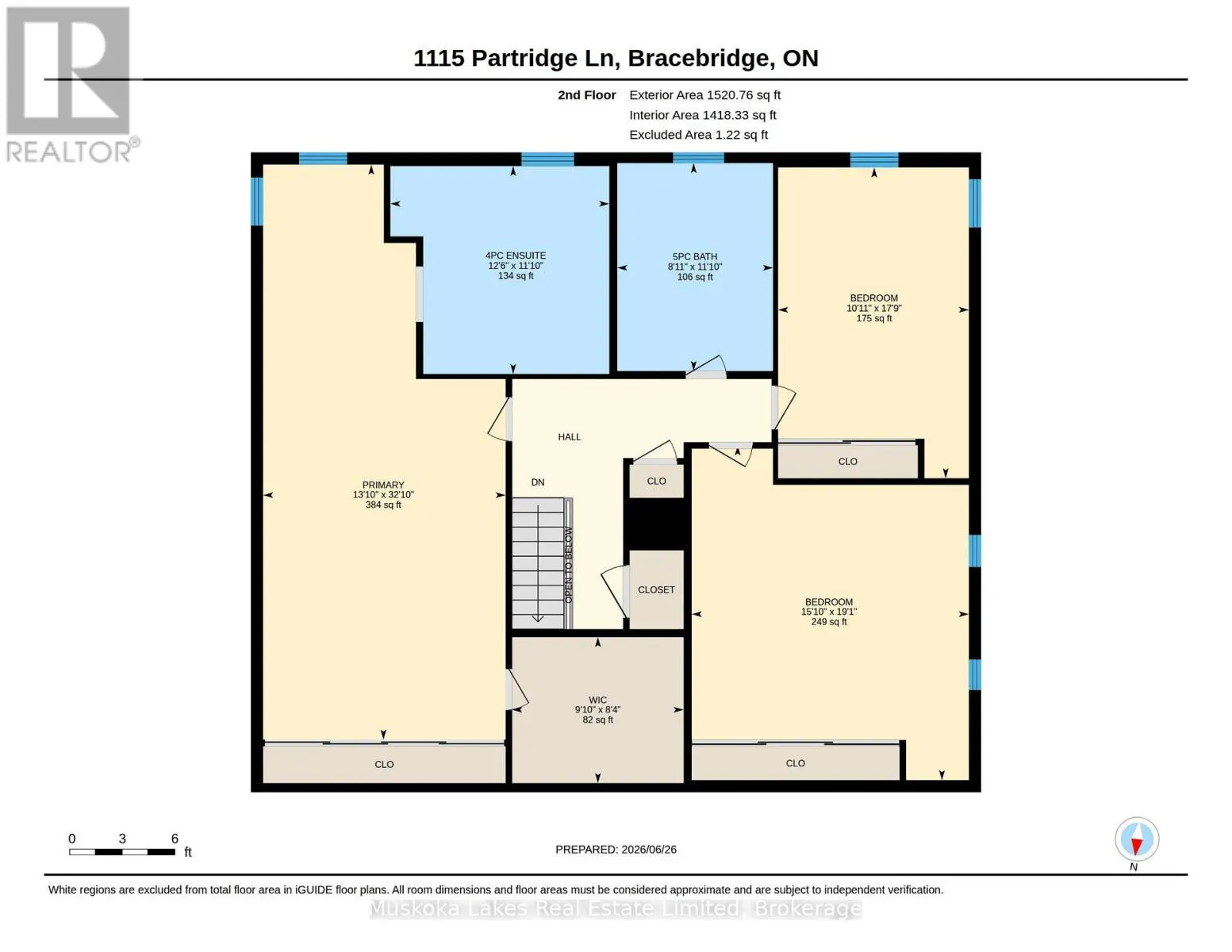 1115 PARTRIDGE LANE