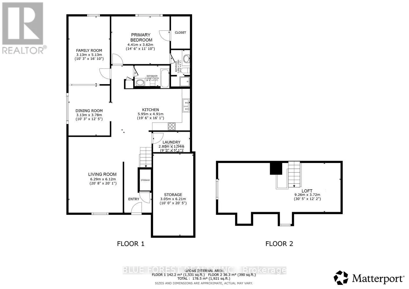 1 SINCLAIR DRIVE