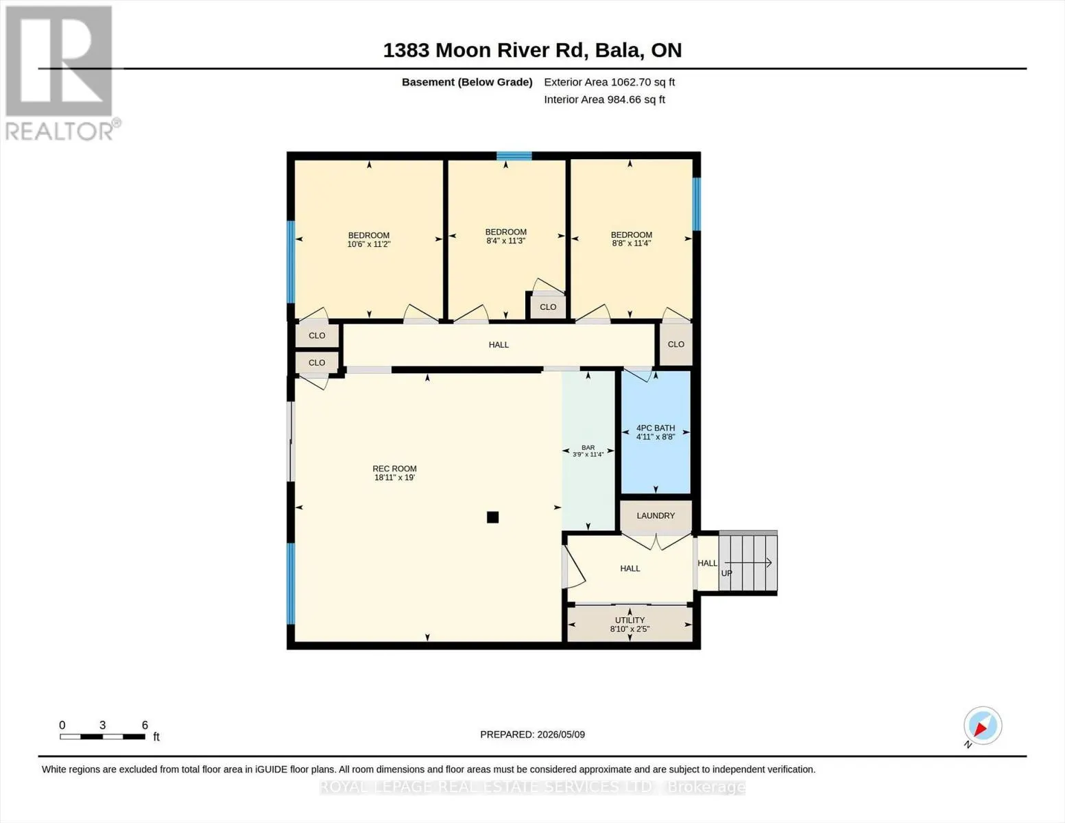 1383 MOON RIVER ROAD