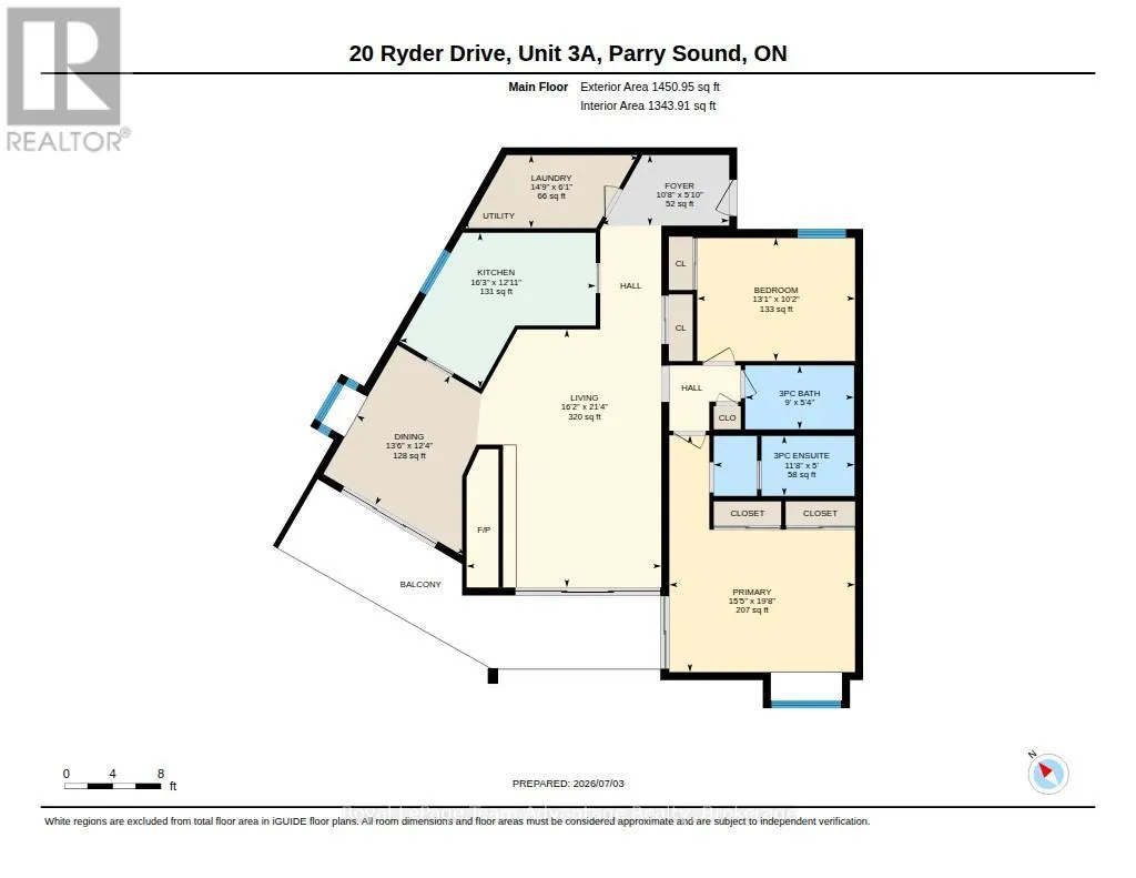 3A - 20 RYDER DRIVE #3A