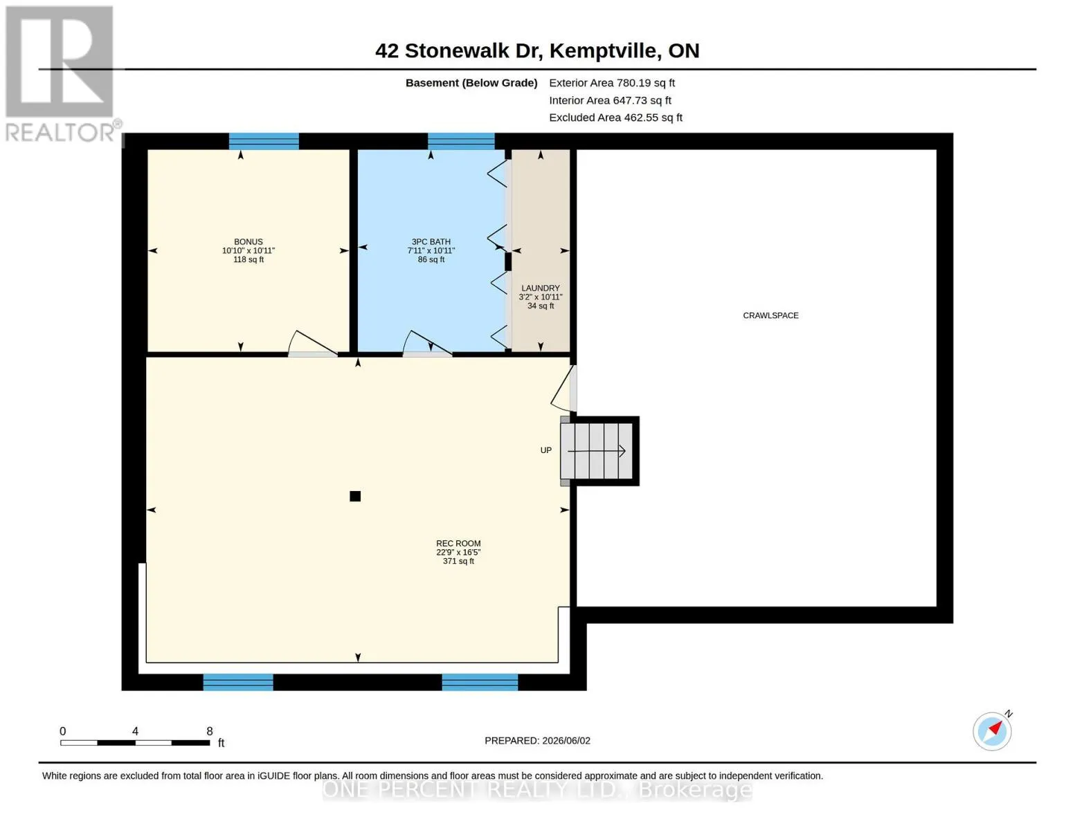 42 STONEWALK DRIVE