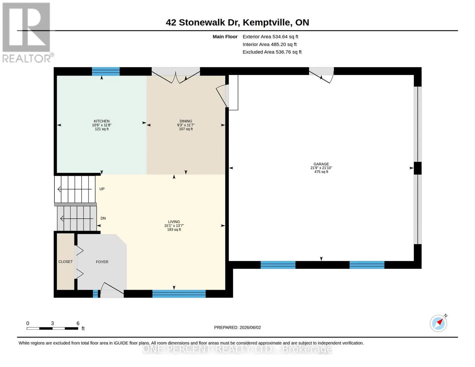 42 STONEWALK DRIVE