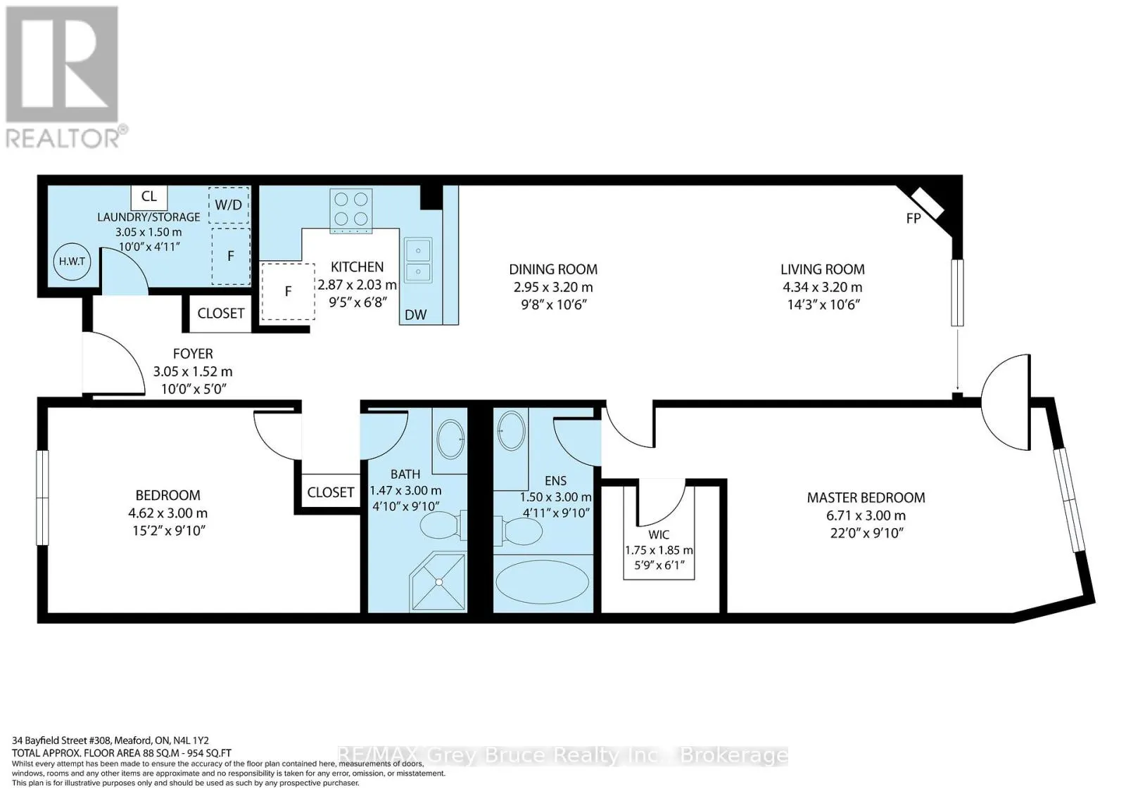 308 - 34 BAYFIELD STREET #308