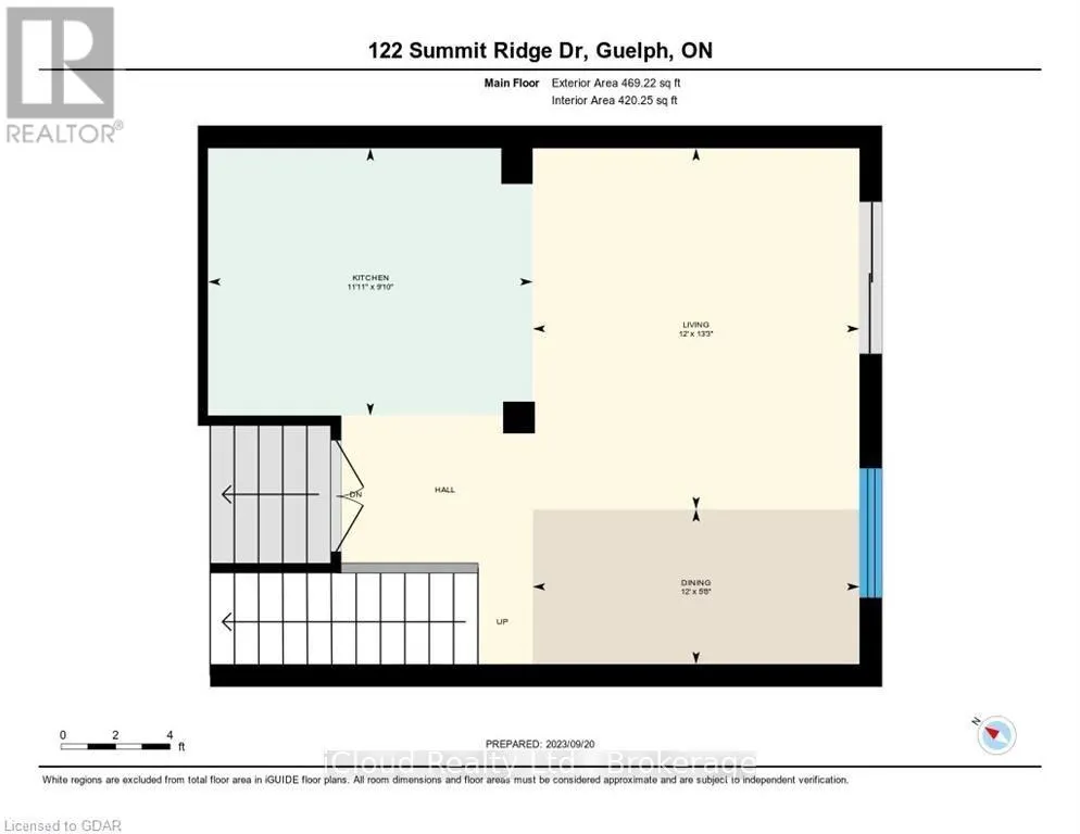 122 SUMMIT RIDGE DRIVE