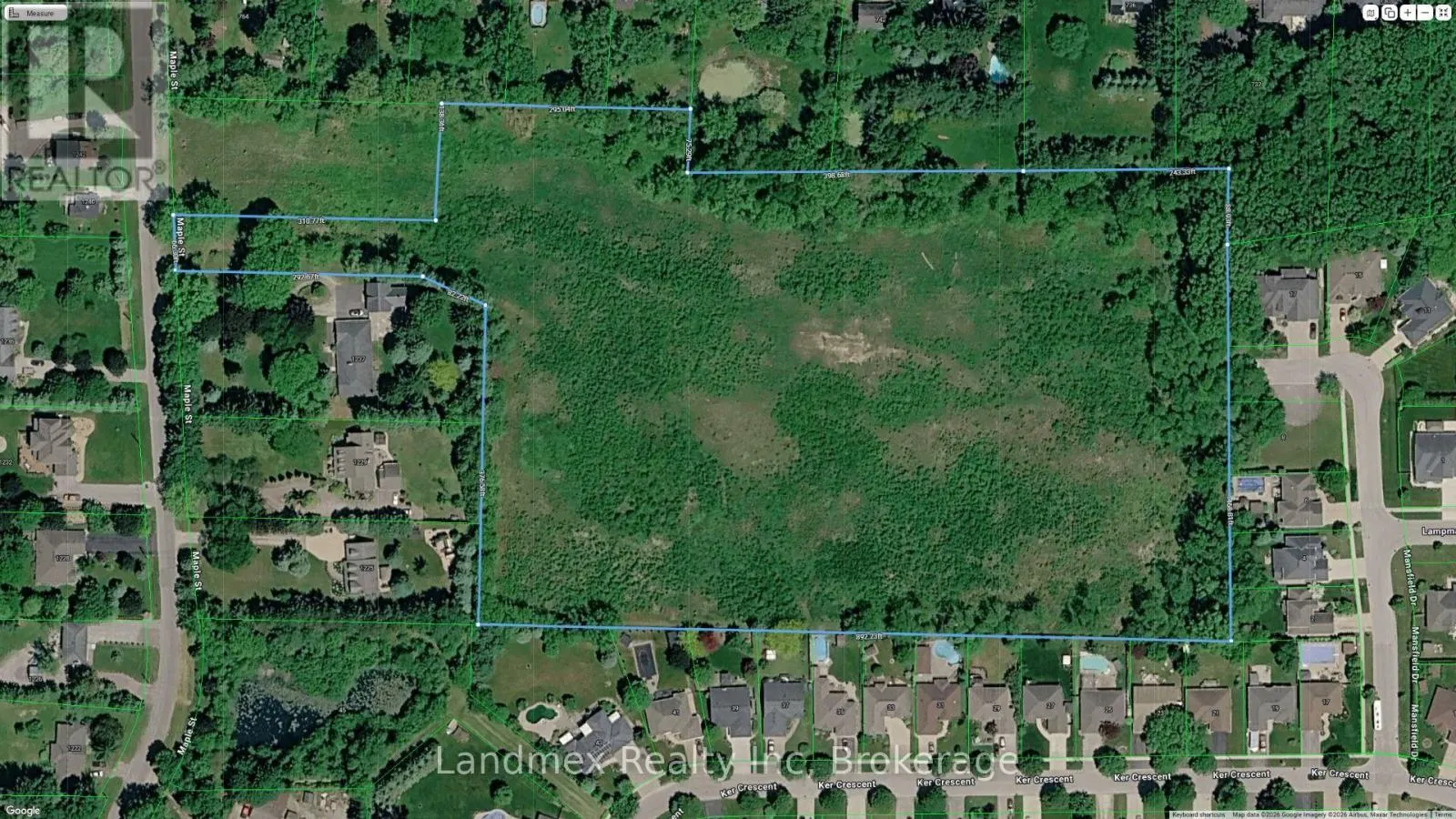 CON 9 PT LOT 15 MAPLE STREET