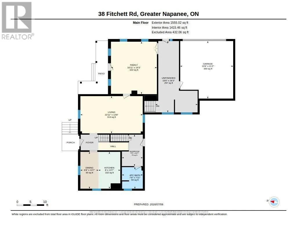 38 FITCHETT ROAD