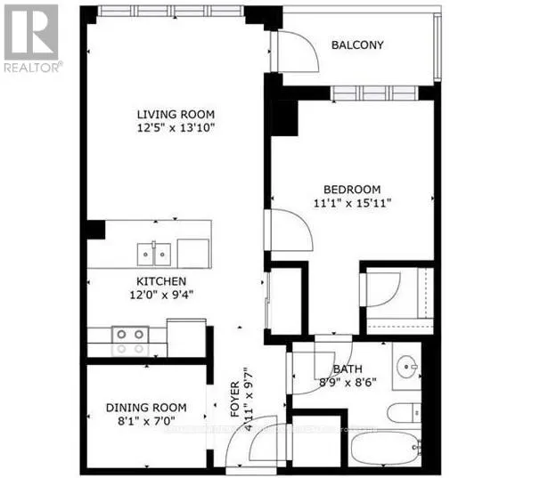 336 - 16 CONCORD PLACE #336