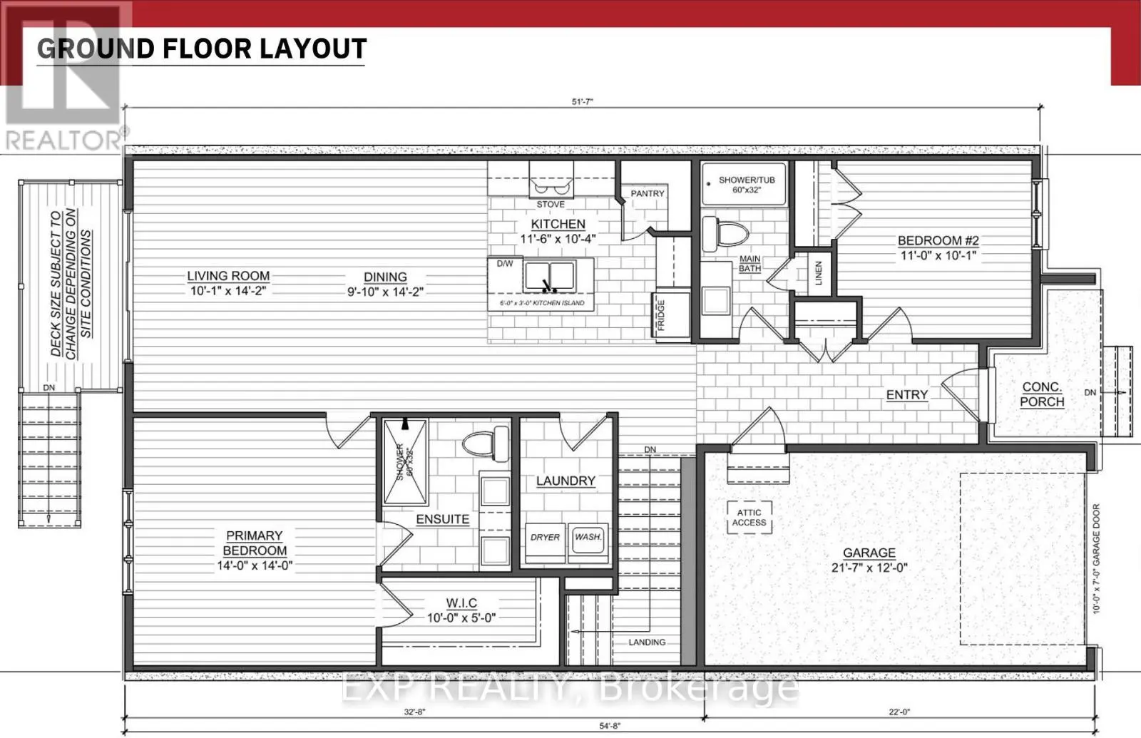 114 TIMBERLINE DRIVE
