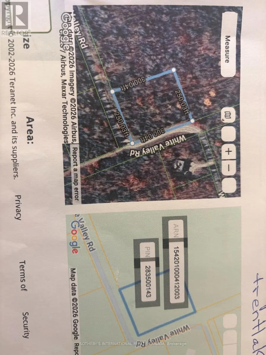 LOT 30 WHITE VALLEY ROAD