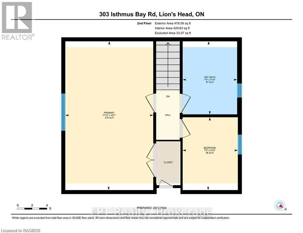 303 ISTHMUS BAY ROAD