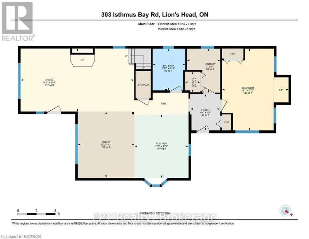303 ISTHMUS BAY ROAD