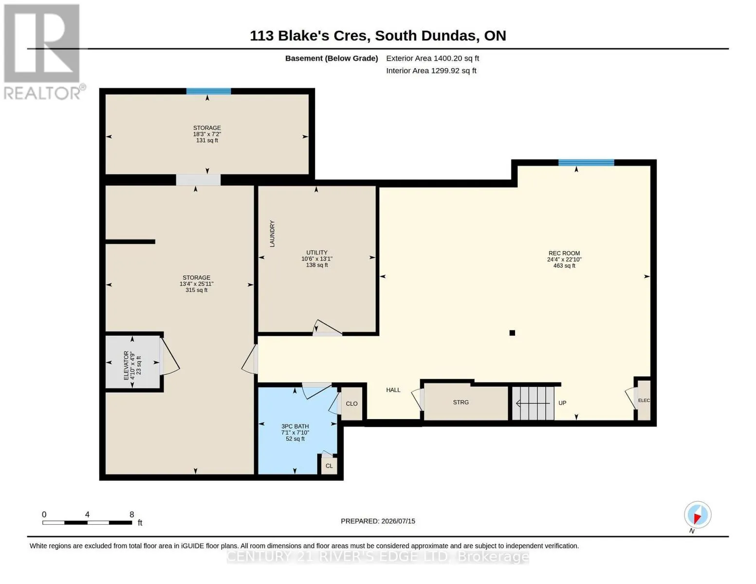 113 BLAKE'S CRESCENT