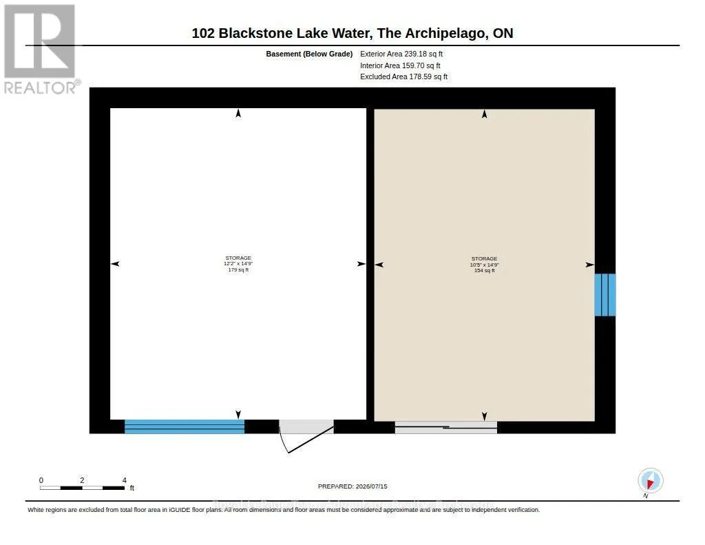 102 BLACKSTONE LAKE WATER