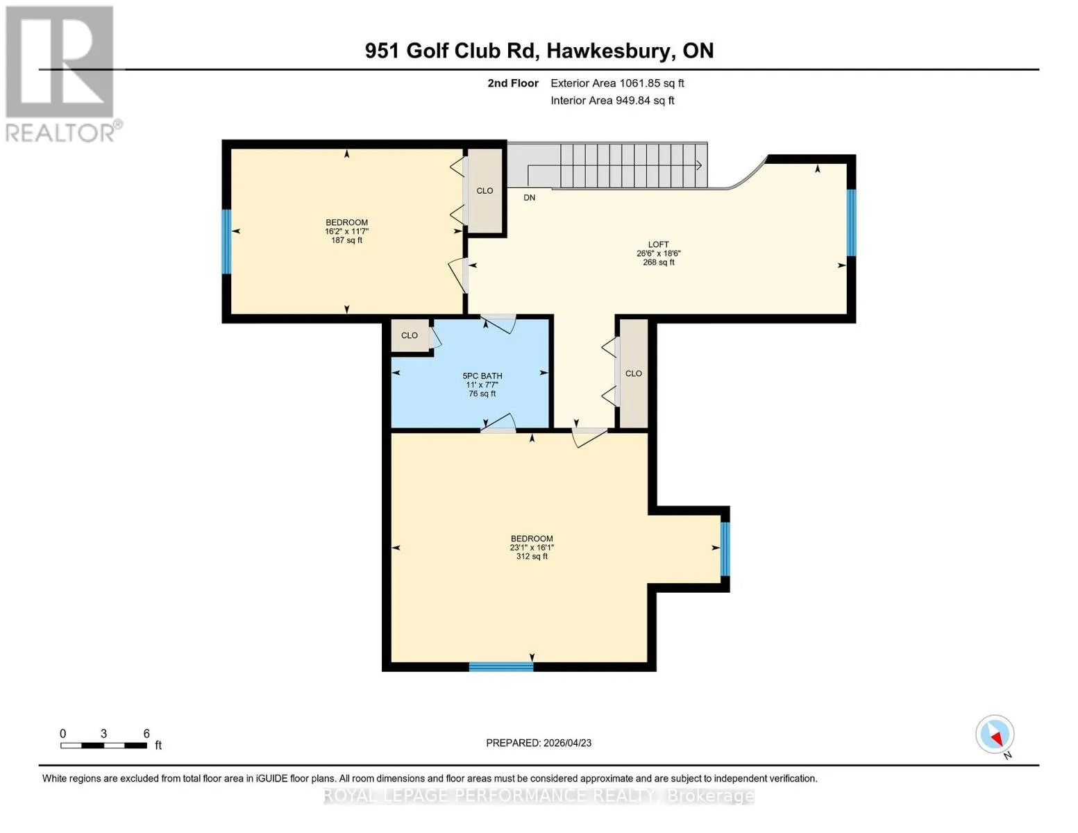 951 GOLF CLUB ROAD