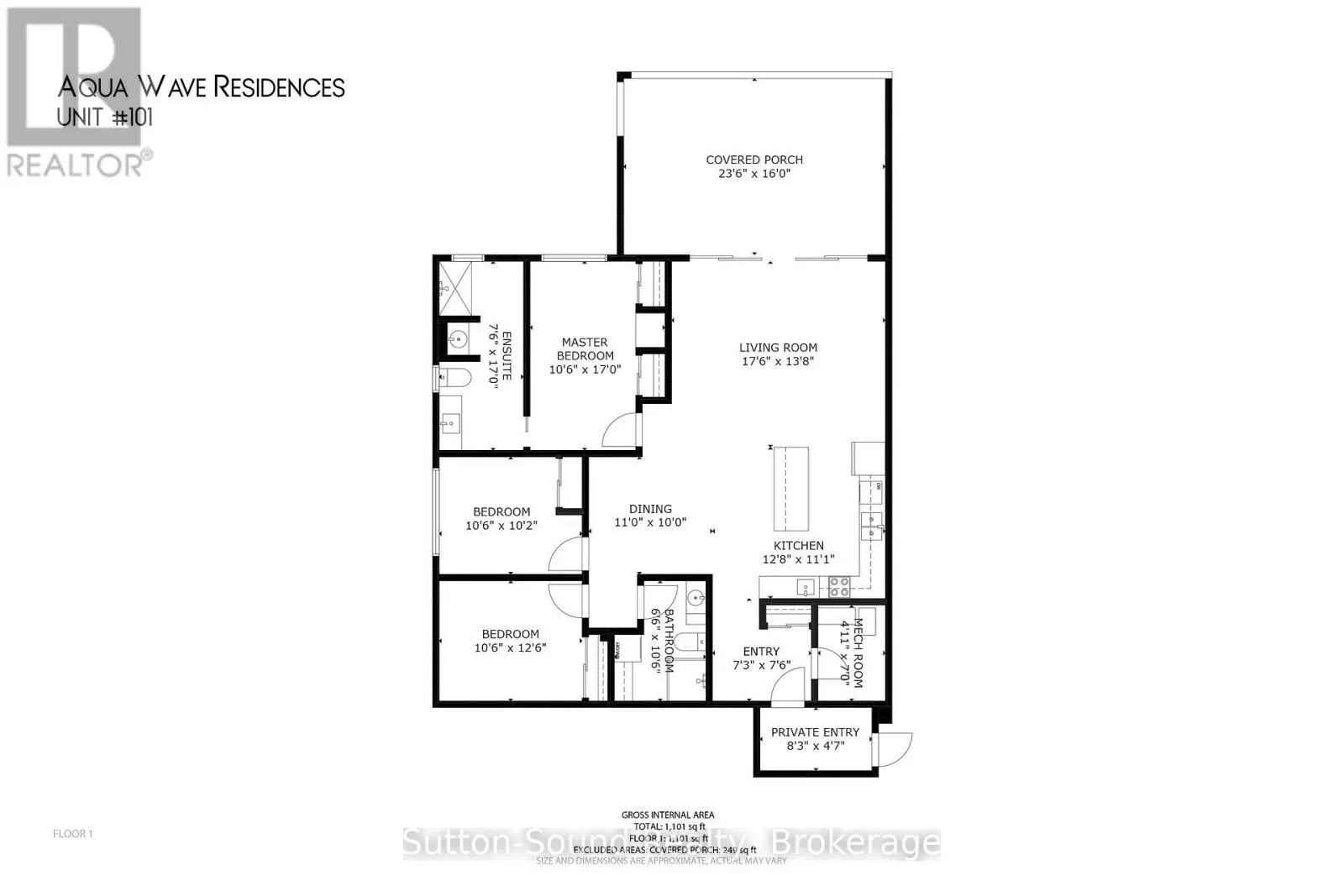 535 #101 ISAAC STREET