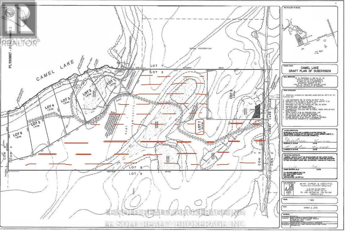 LOT # 7 - 1310 CAMEL LAKE ROAD