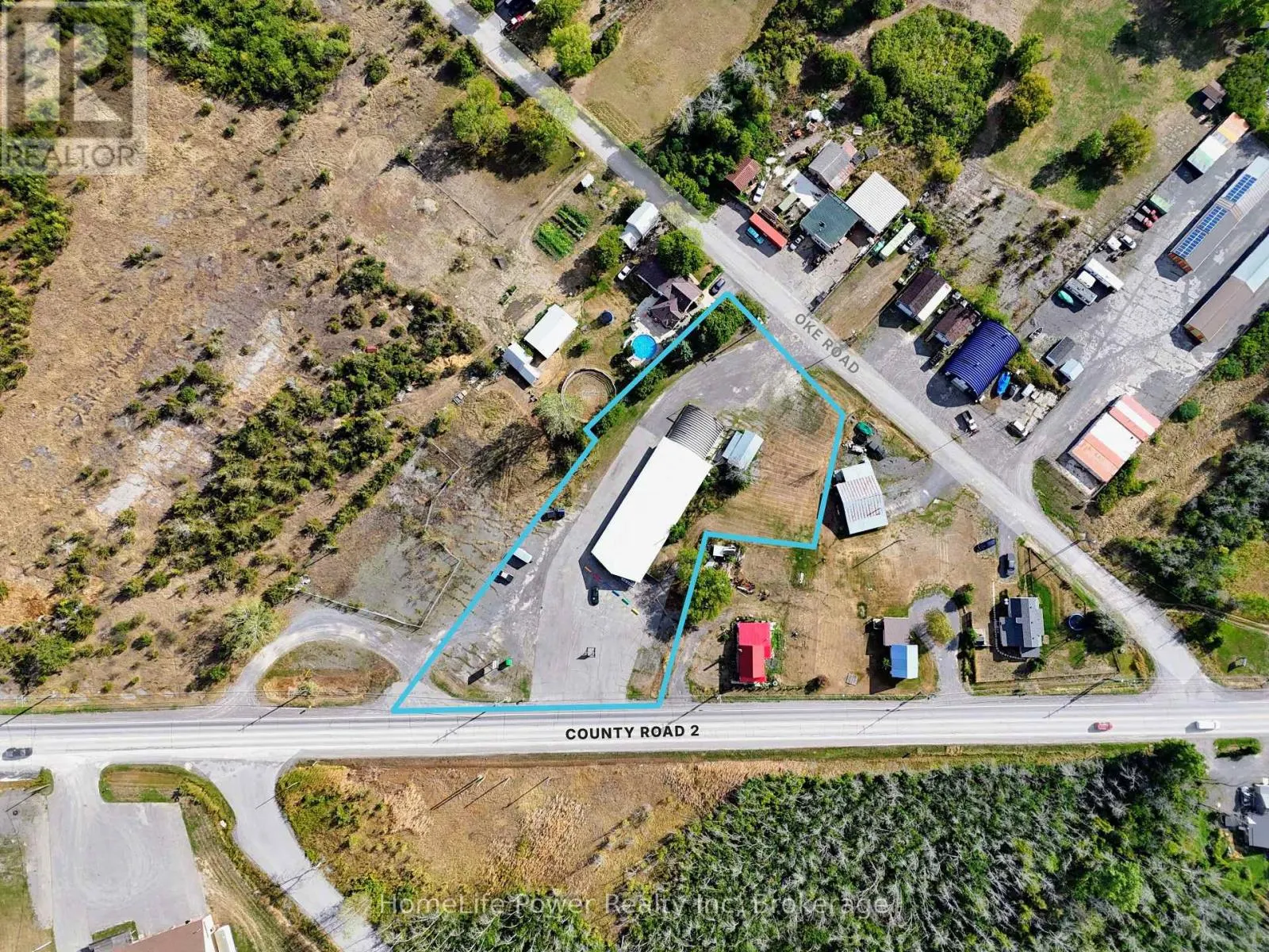 8262 COUNTY RD. 2 HIGHWAY