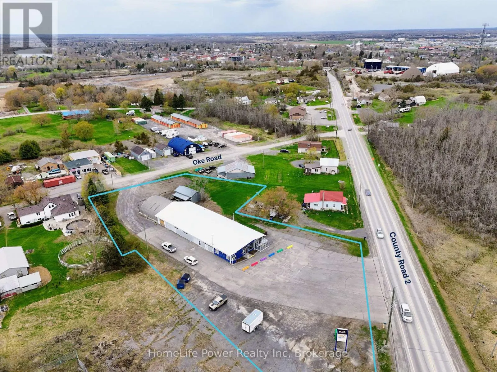 8262 COUNTY RD. 2 HIGHWAY
