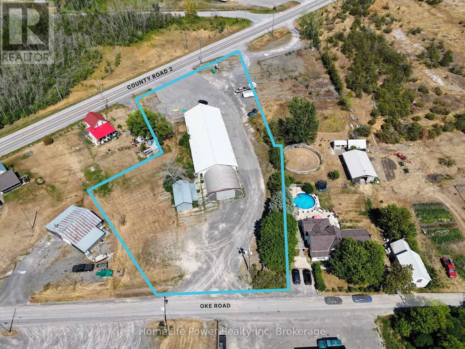 8262 COUNTY RD. 2 HIGHWAY