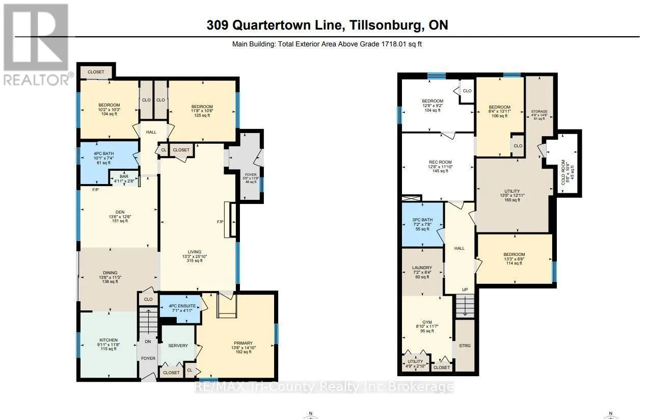 309 QUARTERLINE ROAD