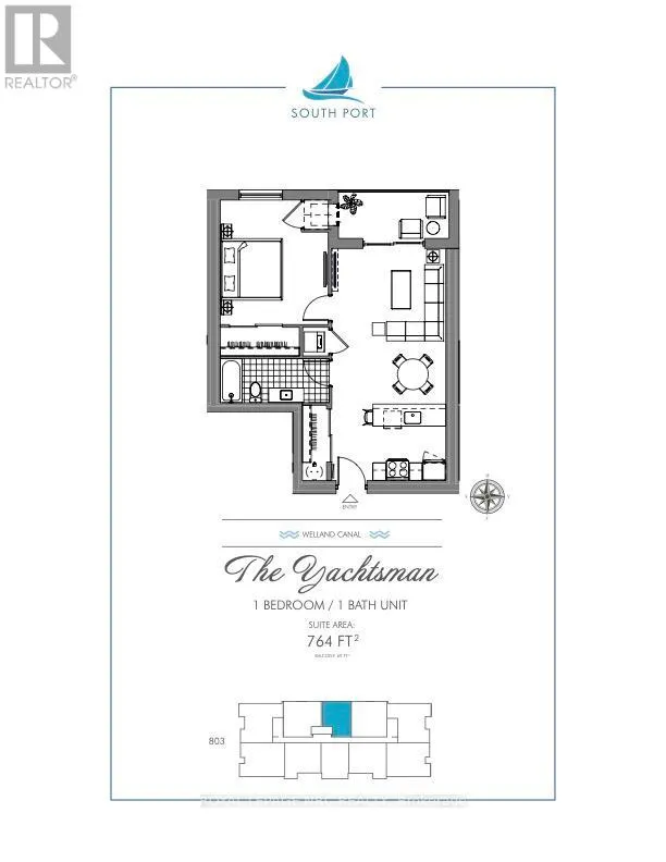 803 - 118 WEST STREET #803