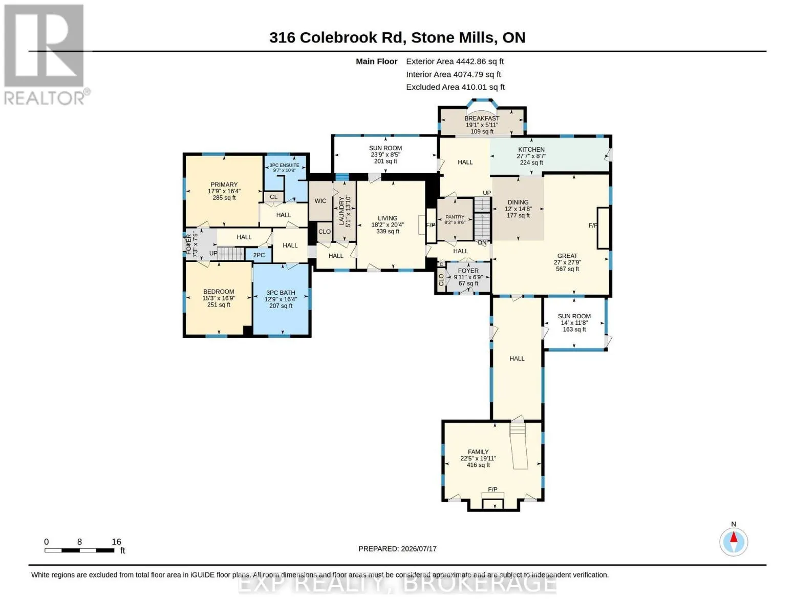 316 & 310 COLEBROOK ROAD