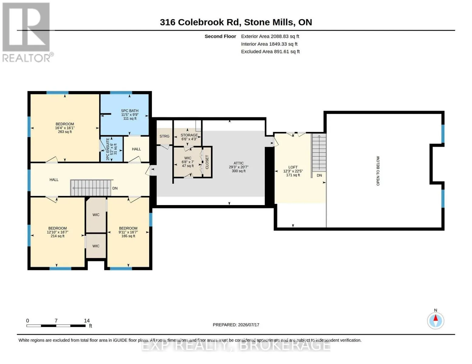 316 & 310 COLEBROOK ROAD