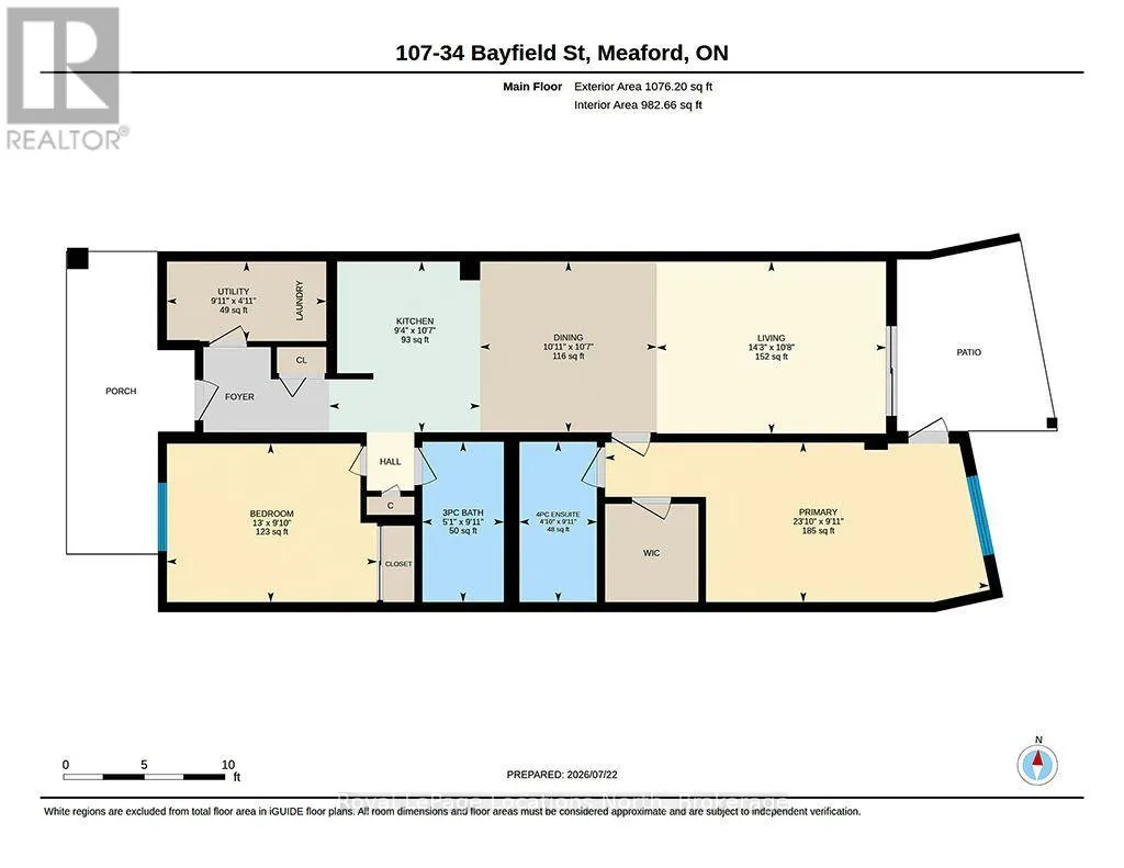 107 - 34 BAYFIELD STREET #107