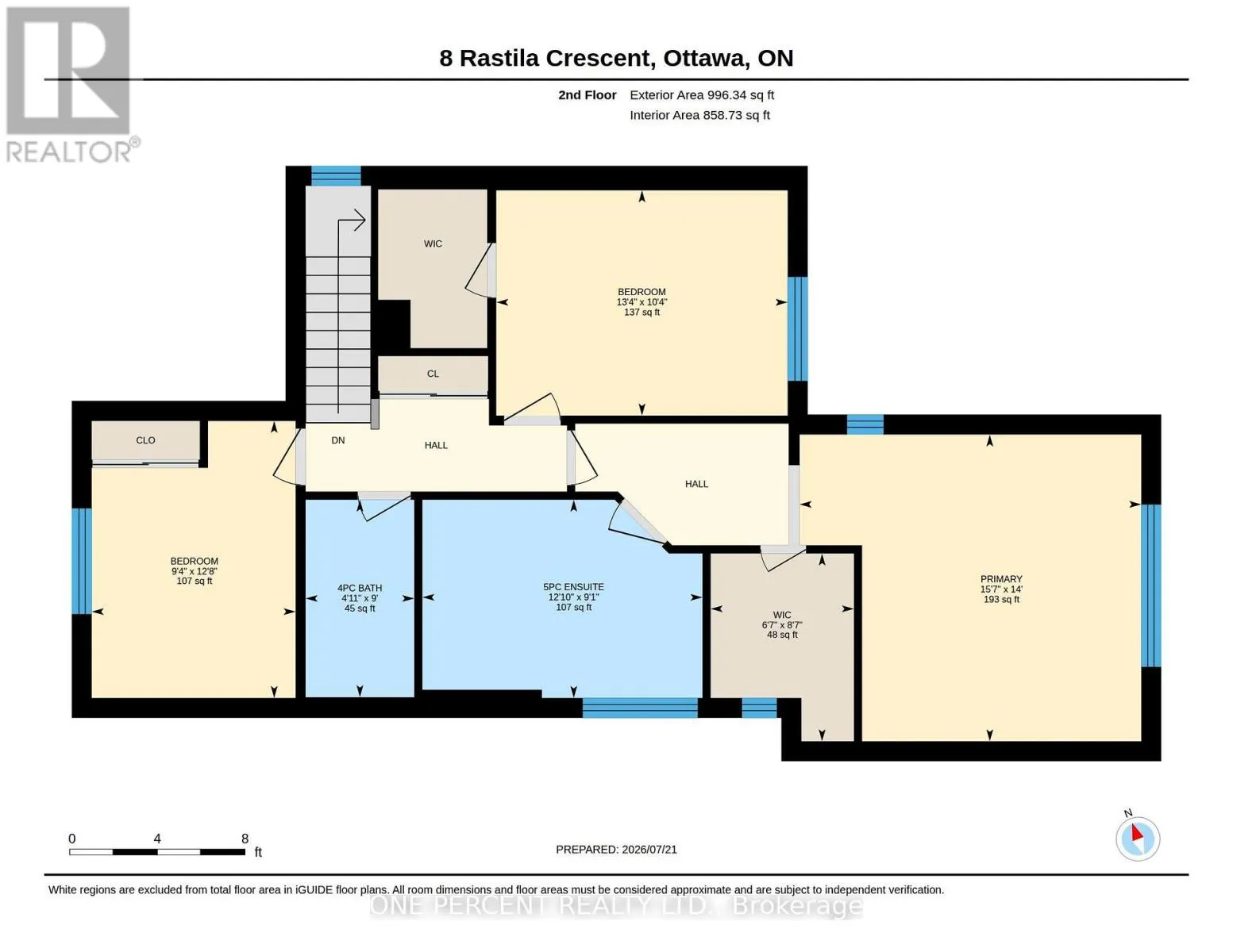 8 RASTILA CRESCENT