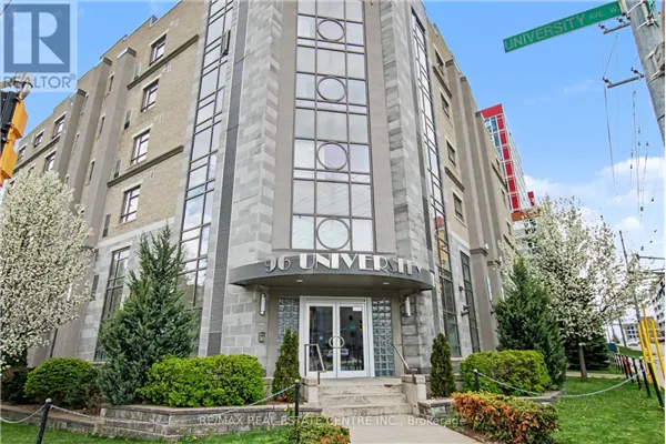 96 UNIVERSITY AVENUE W