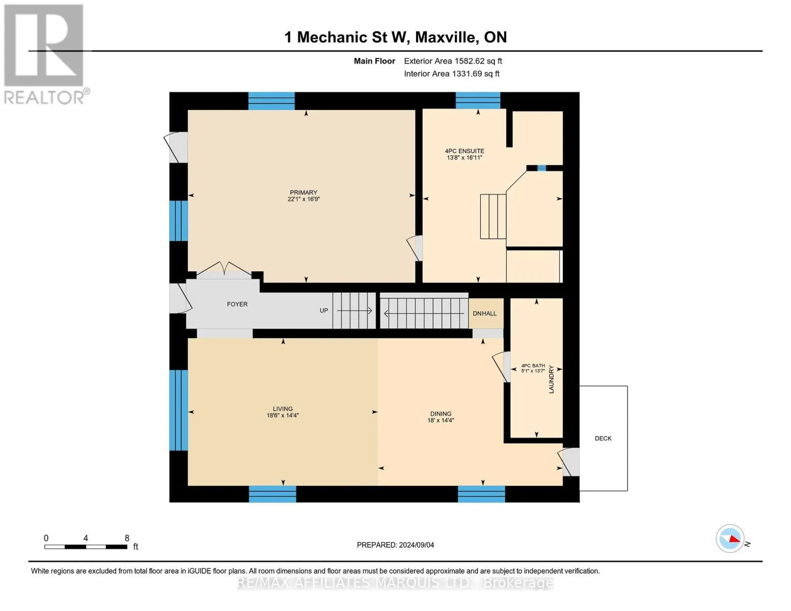 1 MECHANIC STREET E