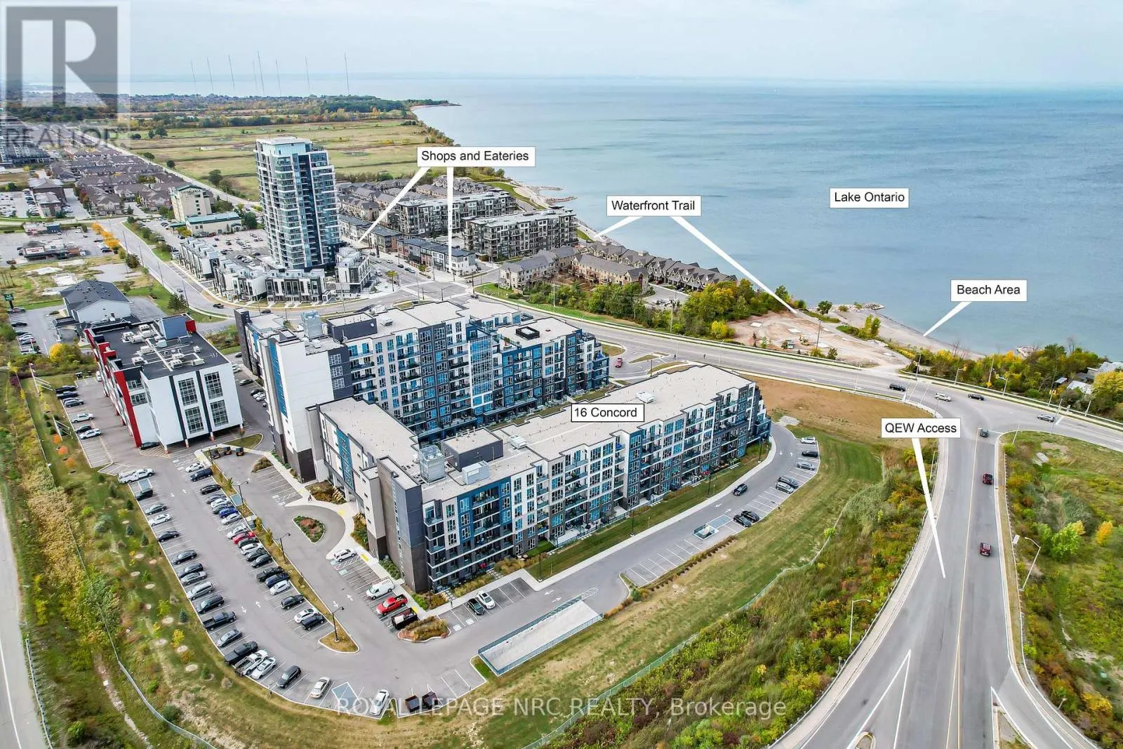 232 - 16 CONCORD PLACE #232