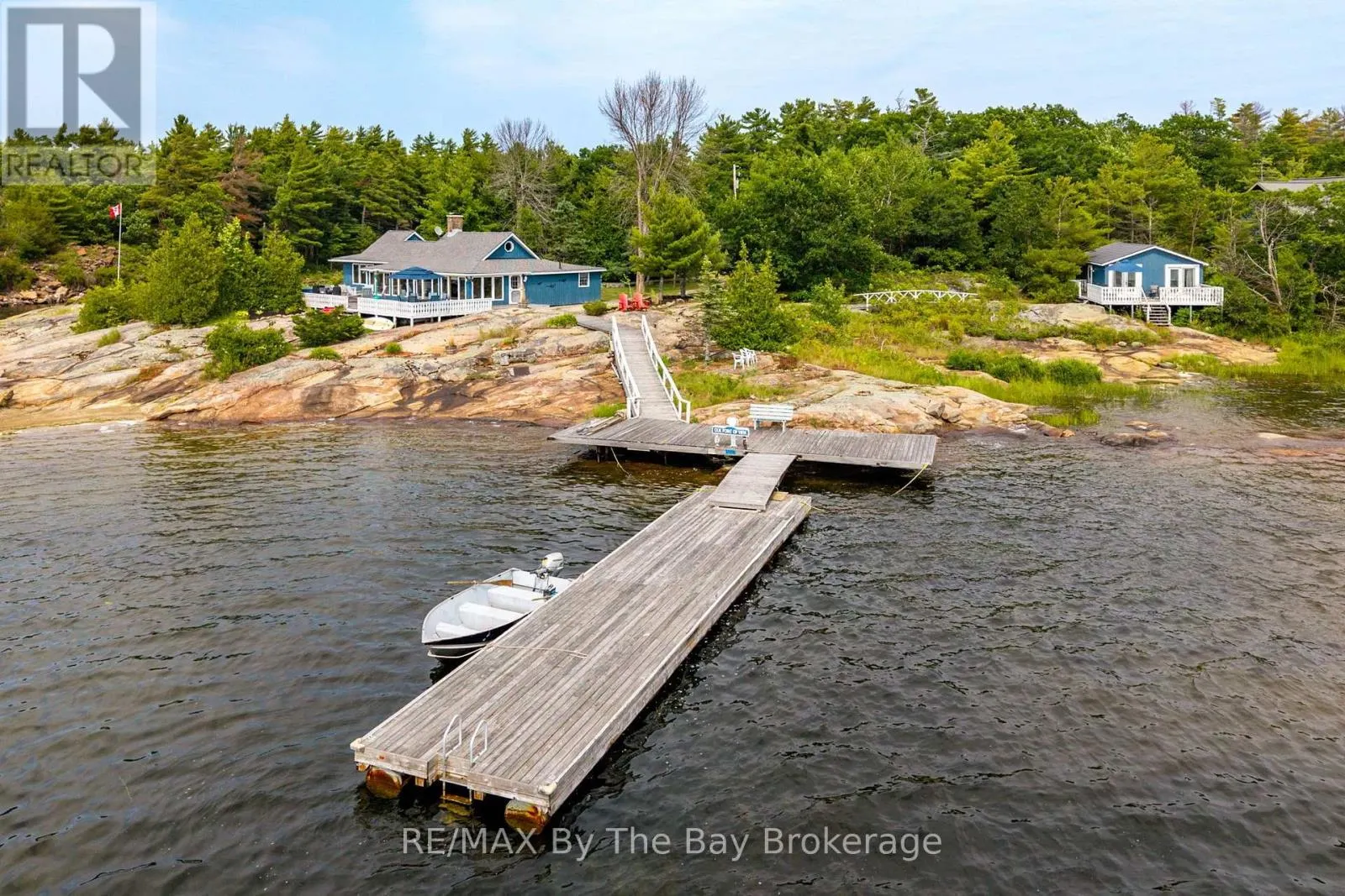 6686 ISLAND 1040/LITTLE BEAUSOLEIL ISLAND