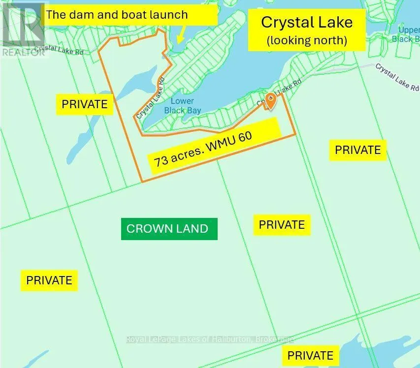 BESIDE 1456 CRYSTAL LAKE ROAD
