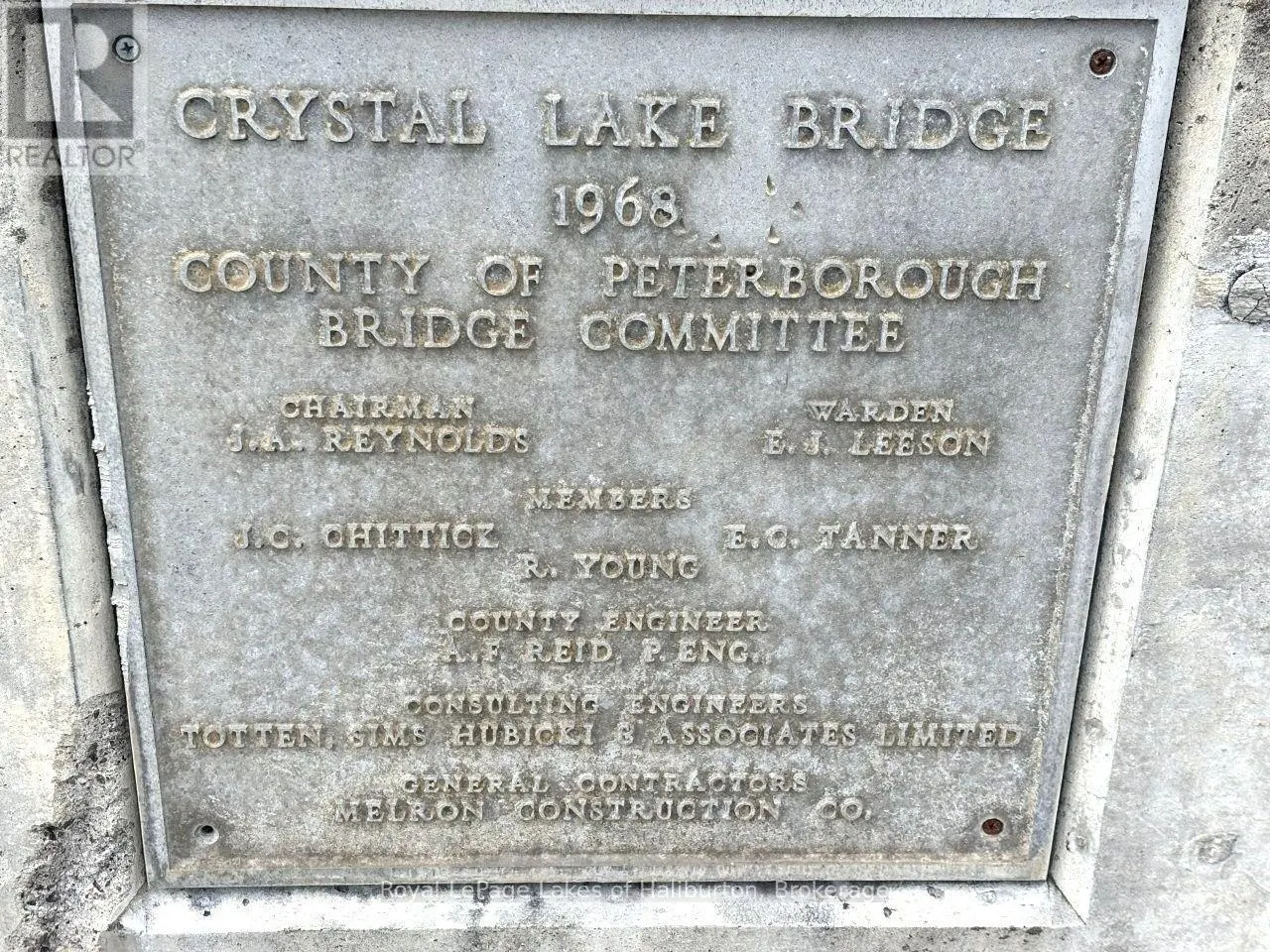 BESIDE 1456 CRYSTAL LAKE ROAD