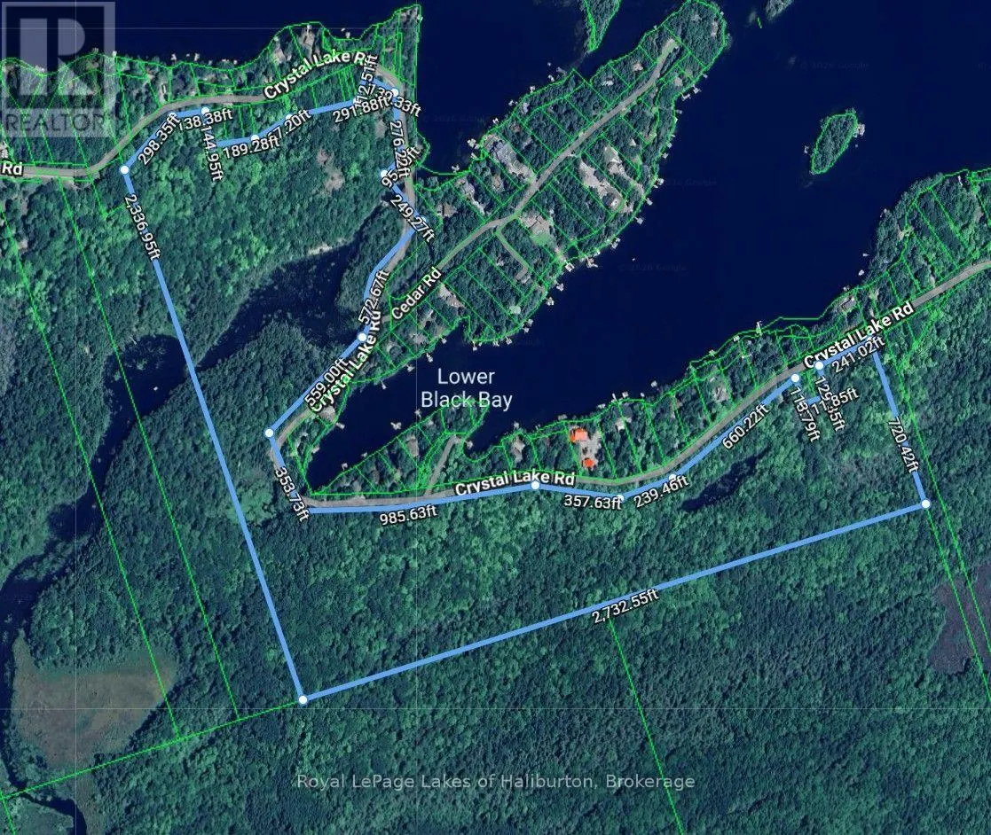 BESIDE 1456 CRYSTAL LAKE ROAD