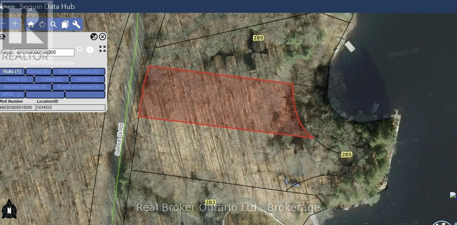 LOT #36 - 0 SALMON LAKE ROAD