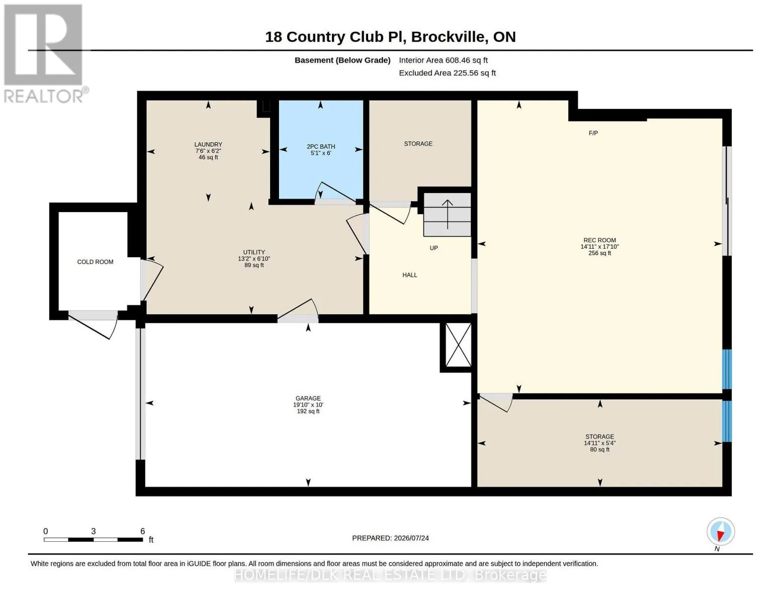 18 COUNTRY CLUB PLACE