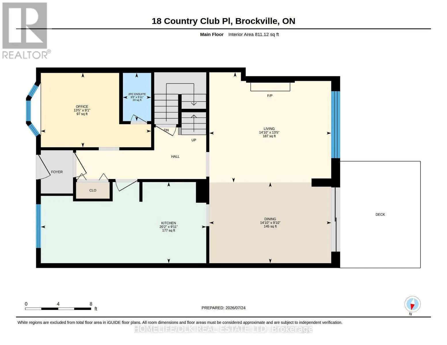 18 COUNTRY CLUB PLACE