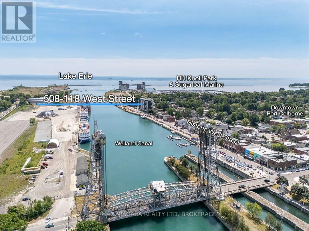 508 - 118 WEST STREET #508