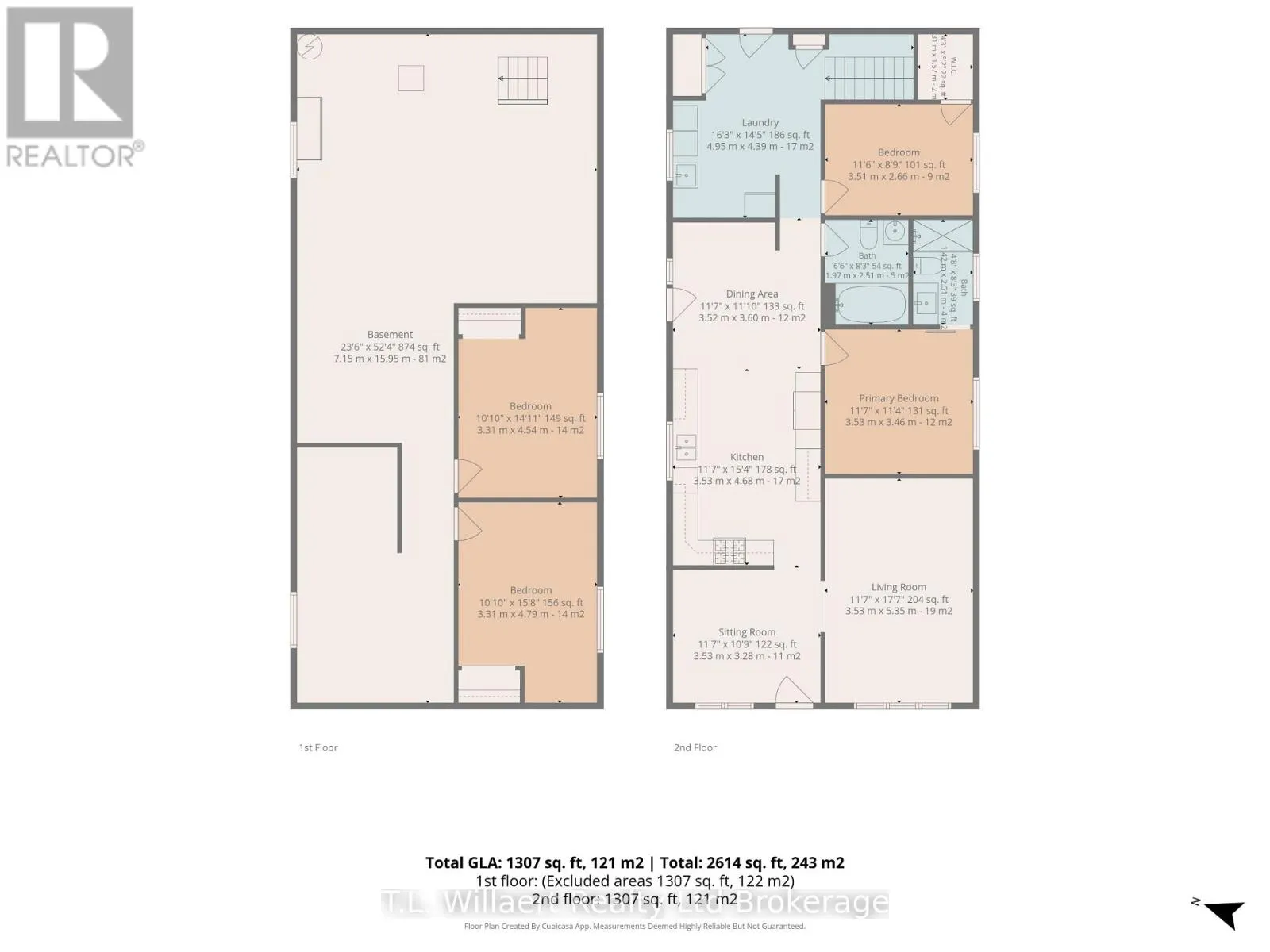 B - 32 ALBERT STREET #B