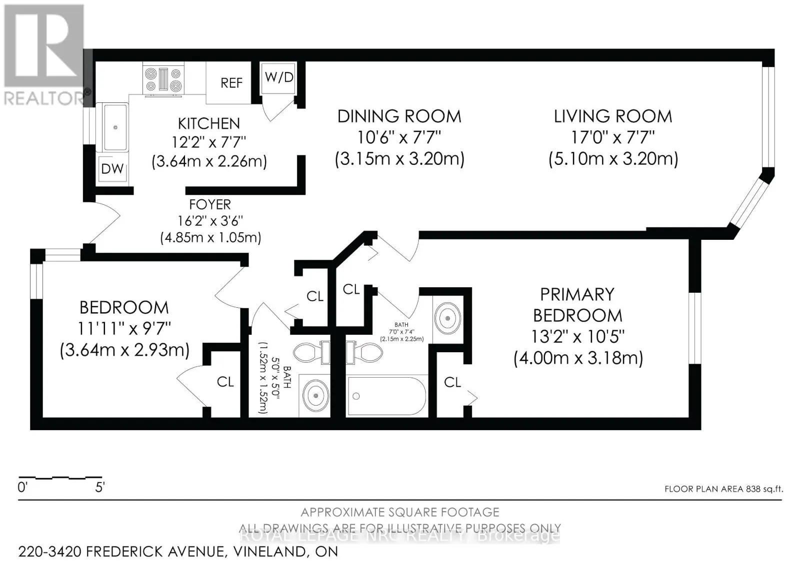 220 - 3420 FREDERICK AVENUE #220