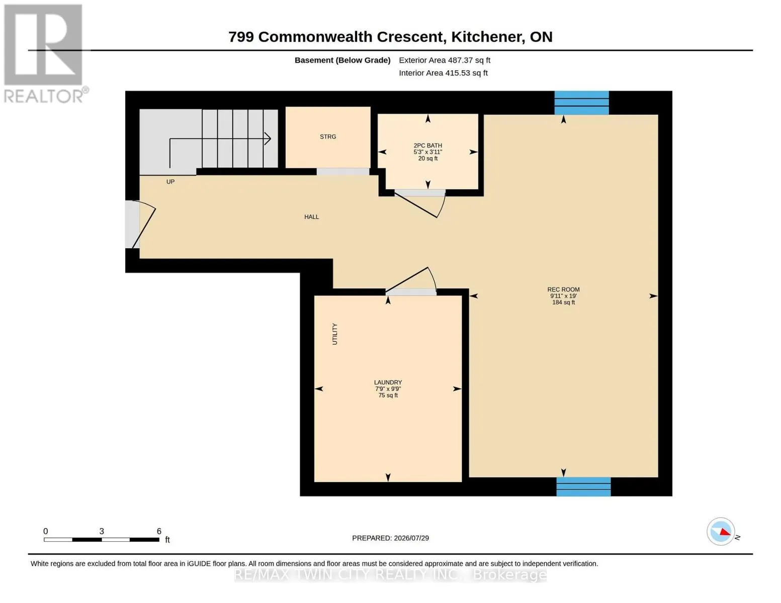 799 COMMONWEALTH CRESCENT