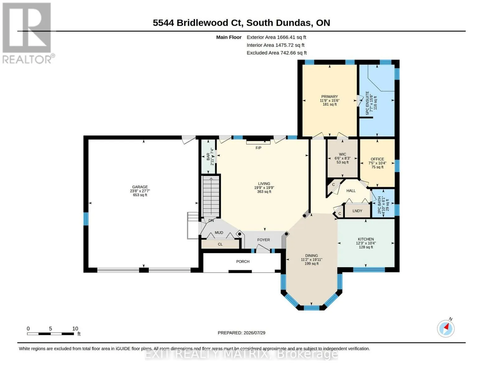 5544 BRIDLEWOOD COURT