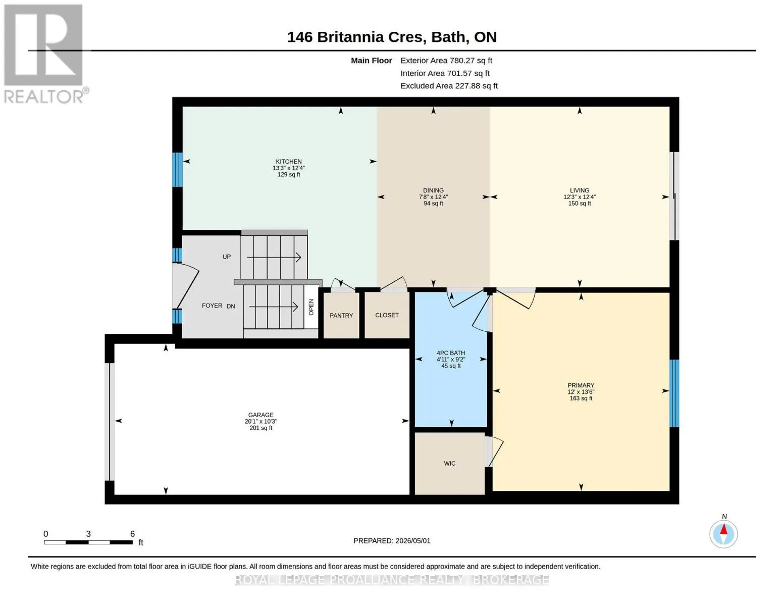 146 BRITANNIA CRESCENT