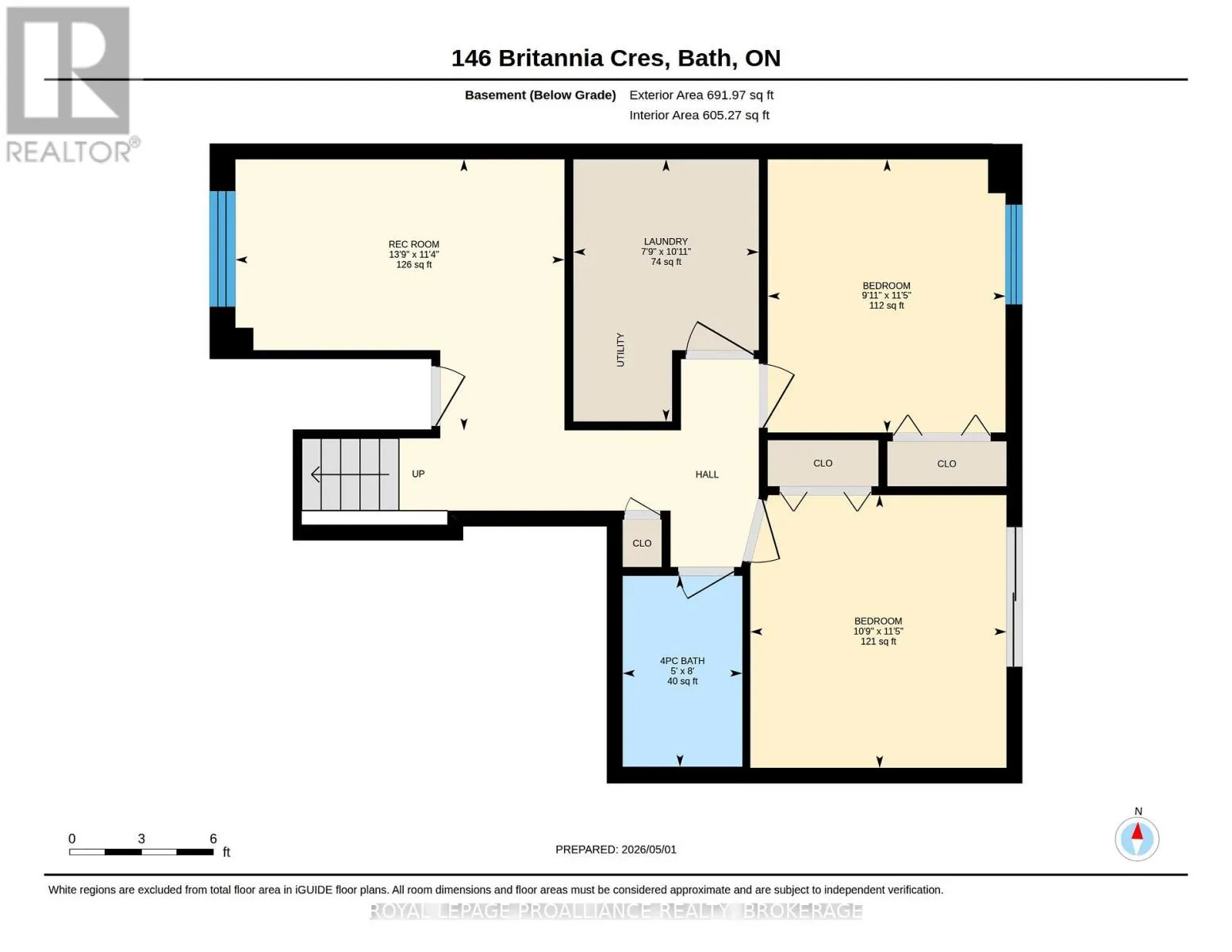 146 BRITANNIA CRESCENT
