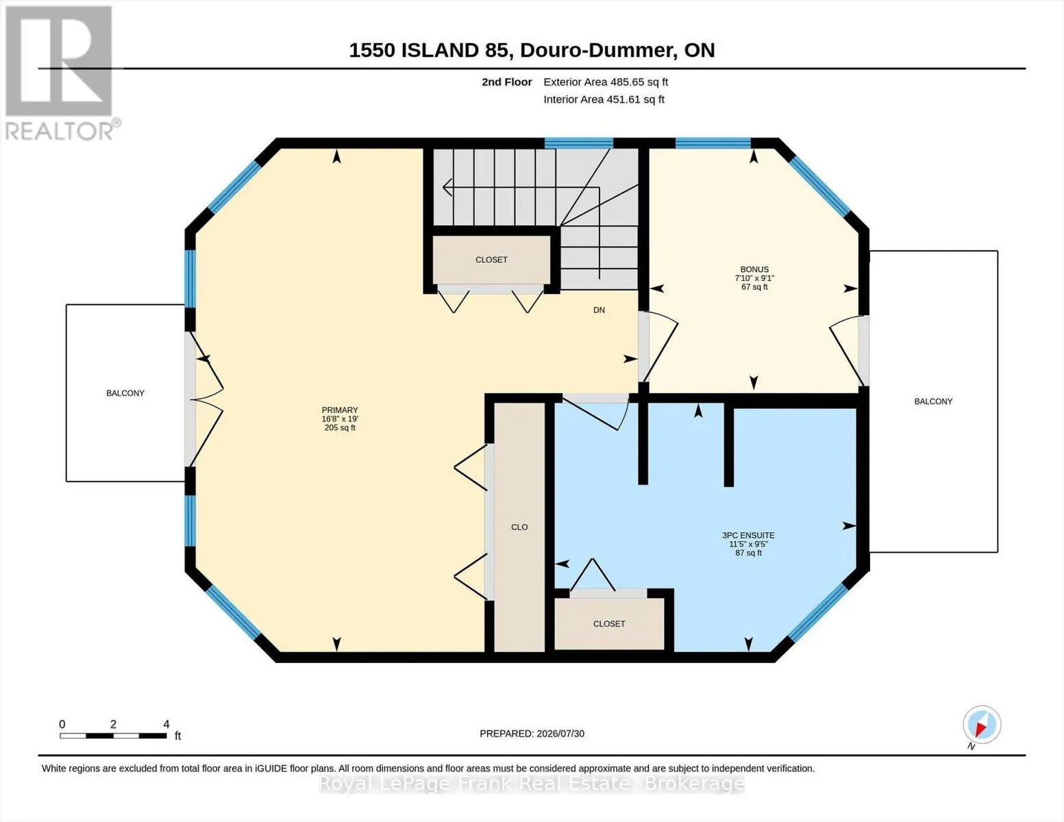 1550 ISLAND 85 STONEY LAKE