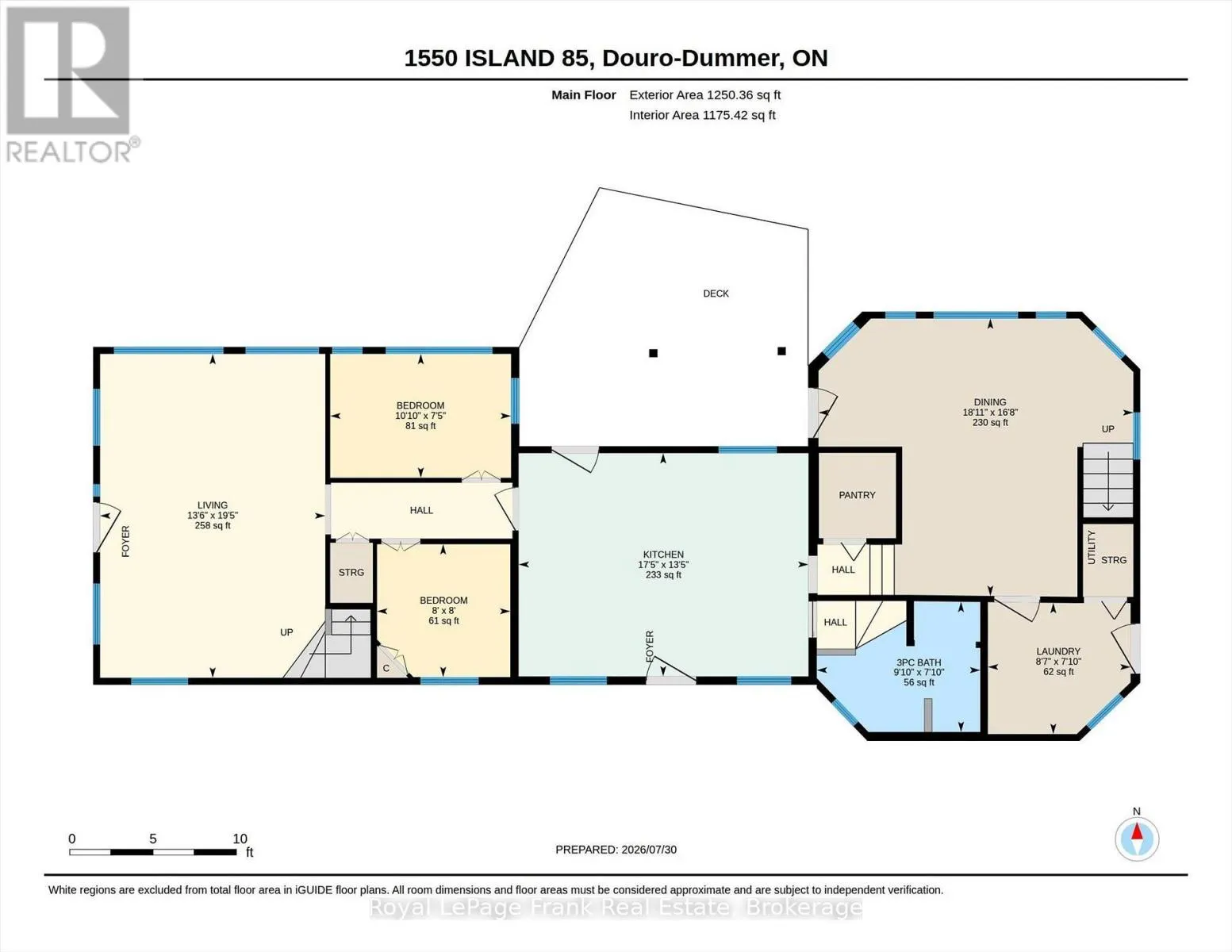 1550 ISLAND 85 STONEY LAKE